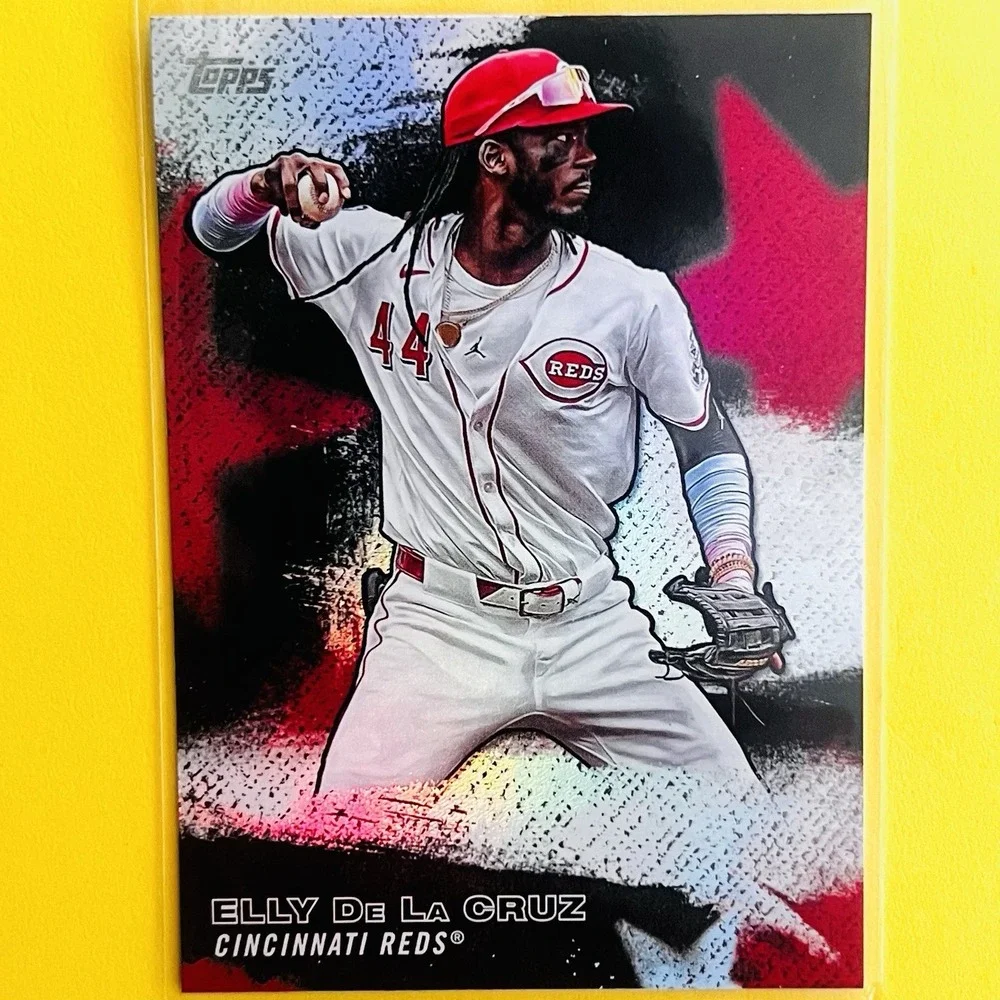 2026 Topps Series‎ 1 Stars of MLB Elly De La Cruz SMLB-12 Insert Reds